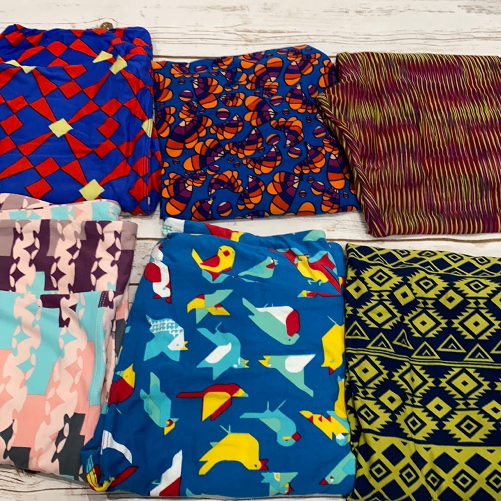 LuLaRoe TC leggings